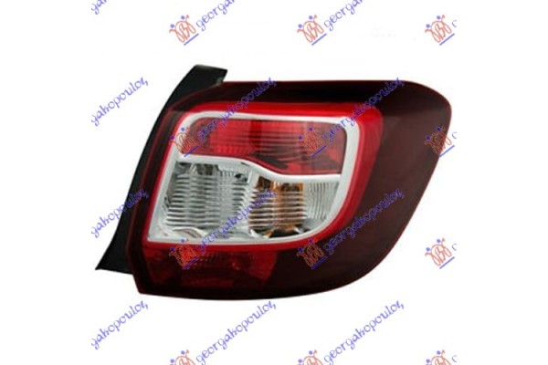 Φανος Πισω Φυμε (STEPWAY) (Ε) Δεξια Dacia Sandero 12-16 - 223005816