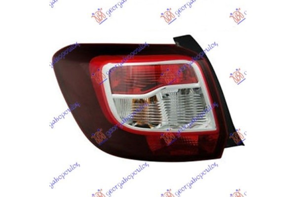 Φανος Πισω Φυμε (STEPWAY) (Ε) Αριστερα Dacia Sandero 12-16 - 223005817