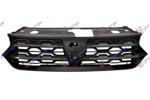 Μασκα Μαυρη Με 4 Διακοσμητικα Χρωμιο (STEPWAY) (ΠΑΛΙΟ ΣΗΜΑ) Dacia Sandero 20- - 223204550