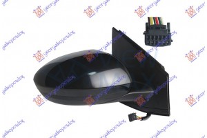 Καθρεφτης ΗΛΕΚΤ. ΘΕΡΜΑΙΝ. ΒΑΦΟΜ. (ΜΕ ΑΙΣΘ.) (7 PIN) (Α ΠΟΙΟΤΗΤΑ) (CONVEX GLASS) Δεξια Dacia Logan 21- - 220307521