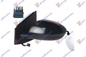 Καθρεφτης ΗΛΕΚΤ. ΘΕΡΜΑΙΝ. ΒΑΦΟΜ. (ΜΕ BLIS) (7 PIN) (Α ΠΟΙΟΤΗΤΑ) (CONVEX GLASS) Αριστερα Dacia Logan 21- - 220307582