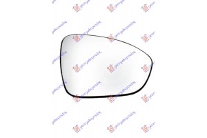 Κρυσταλλο Καθρεφτη Θερμαινομενο (CONVEX GLASS) Δεξια Dacia Logan 21- - 220307611