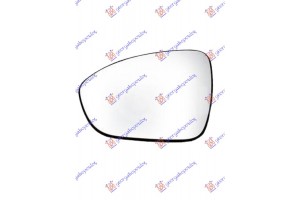 Κρυσταλλο Καθρεφτη Θερμαινομενο (CONVEX GLASS) Αριστερα Dacia Logan 21- - 220307612