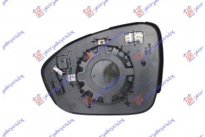 Κρυσταλλο Καθρεφτη Θερμαινομενο (ΜΕ BLIS) (CONVEX GLASS) Δεξια Dacia Logan 21- - 220307621