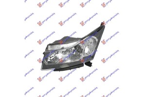 Φανος Εμπρος Ηλεκτρικος (Ε) (ΜΕ ΜΟΤΕΡ)(TYC) Αριστερα Chevrolet Cruze 09-13 - 235005134