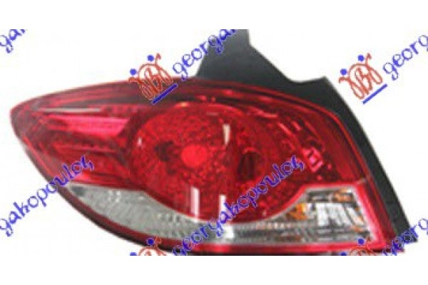 Φανος Πισω 5Π (Ε) Αριστερα Chevrolet Cruze 09-13 - 235005822