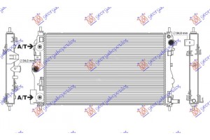 Ψυγειο Νερου 2.0 Πετρελαιο +/- A/C Αυτοματο (680x415) Chevrolet Orlando 11- - 241006330