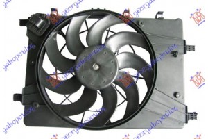 Βεντιλατερ Ψυγειου Κομπλε 1.6-1.8 Βενζ (4PIN) Chevrolet Cruze 13- - 235106450