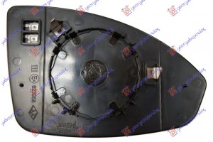 Κρυσταλλο Καθρεφτη ΘΕΡΜ. (CONVEX GLASS) Αριστερα Chevrolet Cruze 09-13 - 235007612