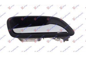 Χερουλι Πορτας ΕΜΠΡΟΣ/ΠΙΣΩ Εσω ΧΡΩΜΙΟ/ΜΑΥΡΟ Δεξια Chevrolet Cruze 09-13 - 235007881