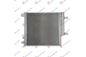 Ψυγειο A/C 1.0-1.2 Βενζινη (405x400x16) Chevrolet Spark 10-13 - 236006400