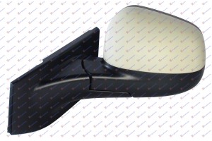 Καθρεφτης ΗΛΕΚΤ. ΘΕΡΜ. ΒΑΦΟΜ. (CONVEX GLASS) Αριστερα Chevrolet Spark 10-13 - 236007502