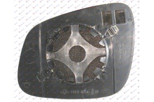 Κρυσταλλο Καθρεφτη (CONVEX GLASS) Δεξια Chevrolet Spark 10-13 - 236007601