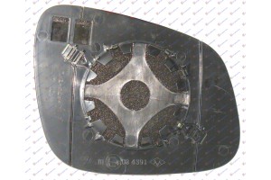 Κρυσταλλο Καθρεφτη (CONVEX GLASS) Αριστερα Chevrolet Spark 10-13 - 236007602