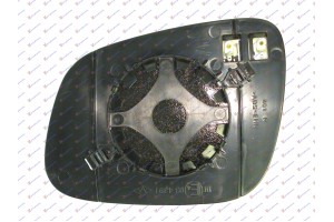 Κρυσταλλο Καθρεφτη Θερμαιν (CONVEX GLASS) Δεξια Chevrolet Spark 10-13 - 236007611