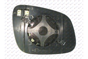 Κρυσταλλο Καθρεφτη ΘΕΡΜΑΙΝ. (CONVEX GLASS) Αριστερα Chevrolet Spark 10-13 - 236007612