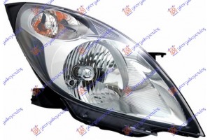 Φανος Εμπρος ΗΛΕΚ. (E) (DEPO) Δεξια Chevrolet Spark 13- - 236105133