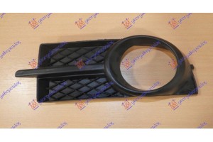 Διχτυ Προφυλακτηρα Εμπρος (ΜΕ Τρυπα ΠΡΟΒΟΛΕΑ) (ΜΑΥΡΟ Αριστερα Chevrolet Aveo Sedan 07-12 - 236904802