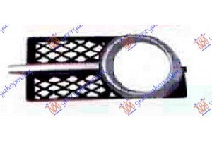 Διχτυ Προφυλακτηρα ΕΜΠΡΟΣ(ΜΕ Τρυπα ΠΡΟΒΟΛΕΑ) (ΧΡΩΜΙΟ ΠΛΑΙΣΙΟ) Αριστερα Chevrolet Aveo Sedan 07-12 - 236904804