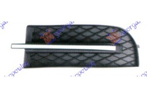 Διχτυ Προφυλακτηρα Εμπρος (ΧΩΡΙΣ Τρυπα ΠΡΟΒΟΛΕΑ) Αριστερα Chevrolet Aveo Sedan 07-12 - 236904812