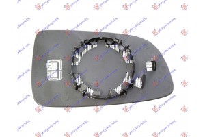 Κρυσταλλο Καθρεφτη Θερμαινομενο (CONVEX GLASS) Αριστερα Chevrolet Aveo Sedan 07-12 - 236907602