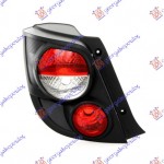 Φανος Πισω 3/5Π (ΜΑΥΡΟ ΣΤΕΦΑΝΙ) (Ε) Δεξια Chevrolet Aveo SDN-H/B 12- - 237005813