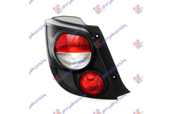 Φανος Πισω 3/5Π (ΜΑΥΡΟ ΣΤΕΦΑΝΙ) (Ε) Δεξια Chevrolet Aveo SDN-H/B 12- - 237005813