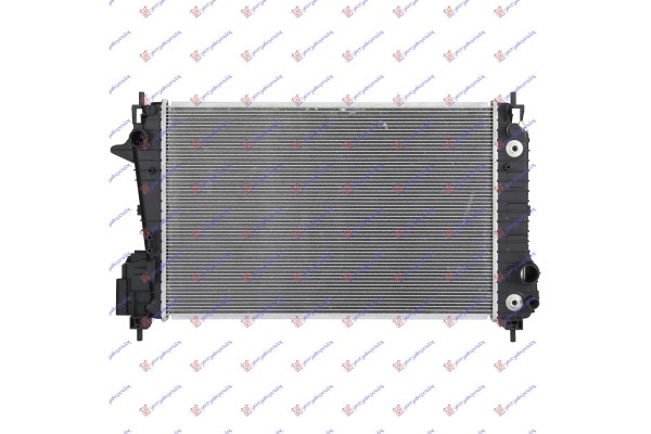 Ψυγειο 1,4i (62x39.5x1.6) Μηχανικο Chevrolet Aveo SDN-H/B 12- - 237006330