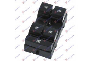 Διακοπτης ΠΑΡΑΘ. ΕΜΠ. (Τετραπλός) (12pin) Αριστερα Chevrolet Aveo SDN-H/B 12- - 237007174