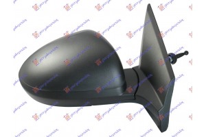 Καθρεφτης Μηχανικος Με Ντιζες (CONVEX GLASS) Δεξια Chevrolet Aveo SDN-H/B 12- - 237007483