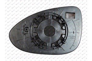 Κρυσταλλο Καθεφτη (CONVEX GLASS) Δεξια Chevrolet Aveo SDN-H/B 12- - 237007611