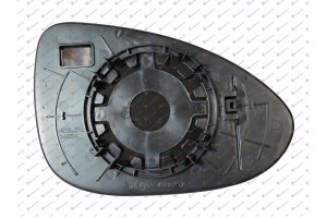 Κρυσταλλο Καθρεφτη (CONVEX GLASS) Αριστερα Chevrolet Aveo SDN-H/B 12- - 237007612