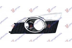 Διχτυ Προφυλακτηρα Εμπρος (ΜΕ Τρυπα ΠΡΟΒΟΛΕΑ) & Χρωμιο Πλαισιο Αριστερα Chevrolet Captiva 12- - 238004804