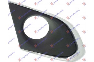 Διχτυ Προφυλακτηρα Εμπρος (ΜΕ Τρυπα ΠΡΟΒΟΛΕΑ) (ΜΕ Χρωμιο ΠΛΑΙΣΙΟ) Δεξια Chevrolet Trax 13- - 240004801