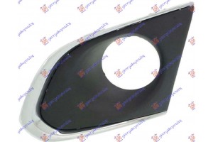 Διχτυ Προφυλακτηρα Εμπρος (ΜΕ Τρυπα ΠΡΟΒΟΛΕΑ) (ΜΕ Χρωμιο ΠΛΑΙΣΙΟ) Αριστερα Chevrolet Trax 13- - 240004802