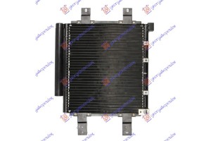 Ψυγειο A/C 1,0 (29x35x16) Daihatsu Cuore 02-08 - 260006400