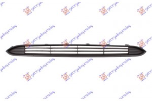 Διχτυ Προφυλακτηρα Εμπρος Ανω (ΜΑΥΡΟ) Fiat Punto Evo 09-12 - 290004800