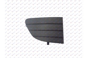 Διχτυ Προφυλακτηρα Εμπρος Ακραιο (METAL DARK) (ΧΩΡΙΣ Τρυπα ΠΡΟΒΟΛΕΑ) Δεξια Fiat Punto Evo 09-12 - 290004806