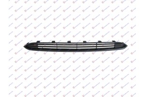 Διχτυ Προφυλακτηρα Εμπρος Ανω (CARBON METAL) Fiat Punto Evo 09-12 - 290004810