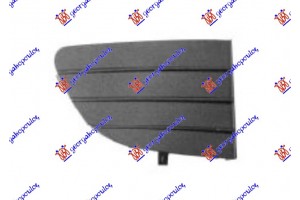 Διχτυ Προφυλακτηρα Εμπρος Ακραιο (CARBON MET)(XΩΡΙΣ Τρυπα ΠΡΟΒΟΛΕΑ) Δεξια Fiat Punto Evo 09-12 - 290004811