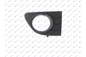 Διχτυ Προφυλακτηρα Εμπρος Ακραιο (ΜΑΥΡΟ) (ΜΕ Τρυπα ΠΡΟΒΟΛΕΑ) Δεξια Fiat Punto Evo 09-12 - 290004816