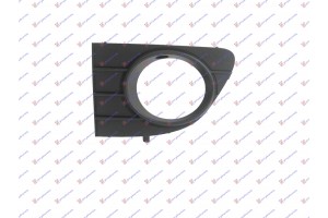 Διχτυ Προφυλακτηρα Εμπρος Ακραιο (METAL DARK) (ΜΕ Τρυπα ΠΡΟΒΟΛΕΑ) Αριστερα Fiat Punto Evo 09-12 - 290004822