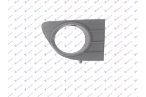 Διχτυ Προφυλακτηρα Εμπρος Ακραιο (CARBON MET)(ΜΕ Τρυπα ΠΡΟΒΟΛΕΑ) Αριστερα Fiat Punto Evo 09-12 - 290004827