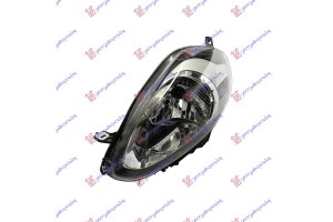 Φανος Εμπρος Χρωμιο (Ε) (DEPO) Αριστερα Fiat Punto Evo 09-12 - 290005132