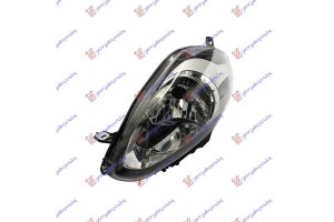 Φανος Εμπρος Χρωμιο (Ε) (TYC) Αριστερα Fiat Punto 12- - 290105134