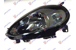 Φανος Εμπρος Χρωμιο (VALEO) Αριστερα Fiat Punto Evo 09-12 - 290005142