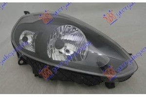 Φανος Εμπρος Μαυρος (Ε) (TYC) Δεξια Fiat Punto 12- - 290105163