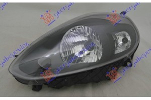 Φανος Εμπρος Μαυρος (Ε) (TYC) Αριστερα Fiat Punto 12- - 290105164
