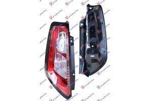 Φανος Πισω Led Κομπλε (ΜΕ ΠΛΑΚΕΤΑ) (MARELLI) Αριστερα Fiat Punto Evo 09-12 - 290005812