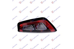 Φανος Πισω Led Κομπλε (ΜΕ ΠΛΑΚΕΤΑ) Sport (ΜΑΥΡΟ ΠΛΑΙΣΙΟ) (MARELLI) Δεξια Fiat Punto Evo 09-12 - 290005911